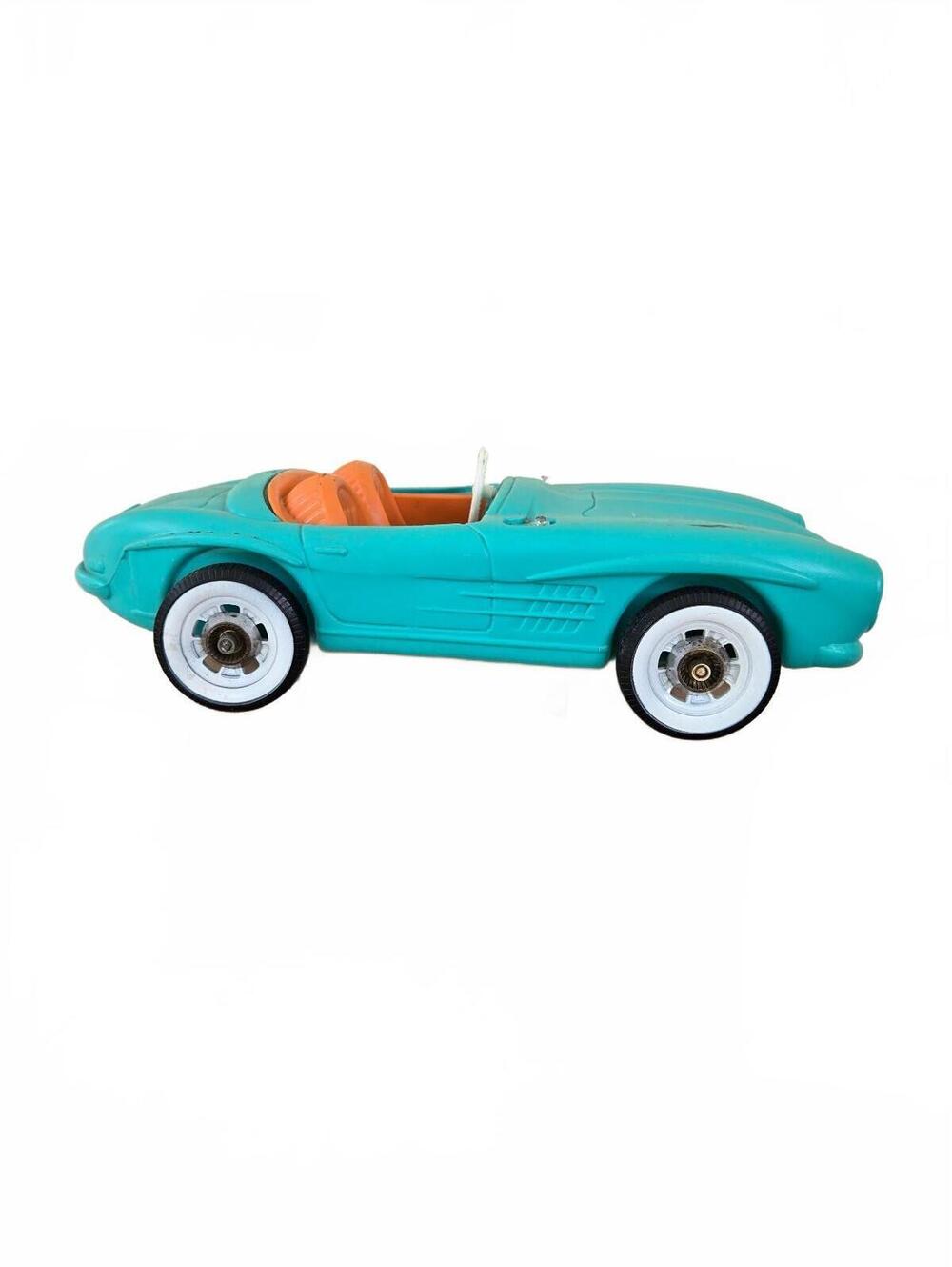 VTG Irwin 1964 Barbie Ken Mercedes Benz Car Teal & Orange Sports Car